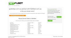 Desktop Screenshot of guitartips.com.au
